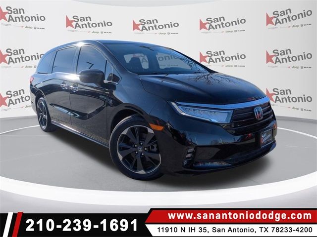 2023 Honda Odyssey Elite