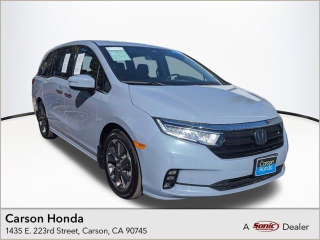 2023 Honda Odyssey Elite