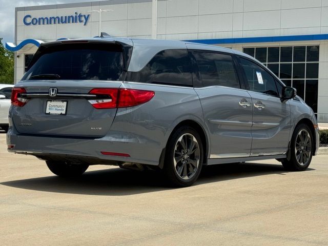 2023 Honda Odyssey Elite