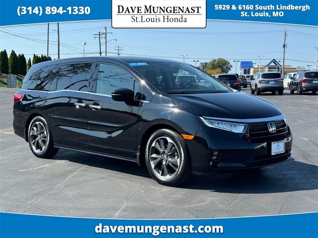 2023 Honda Odyssey Elite