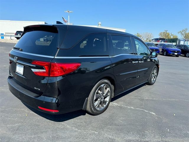 2023 Honda Odyssey Elite