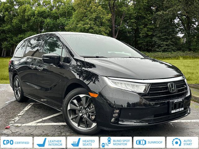 2023 Honda Odyssey Elite