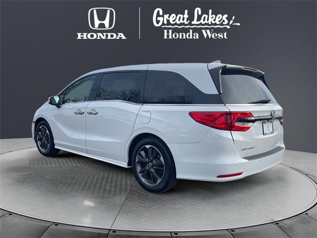 2023 Honda Odyssey Elite