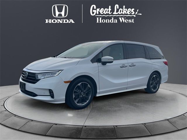 2023 Honda Odyssey Elite