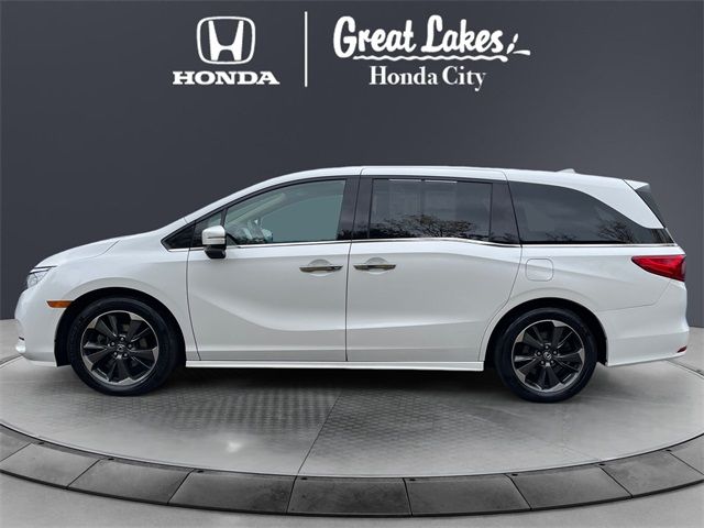 2023 Honda Odyssey Elite