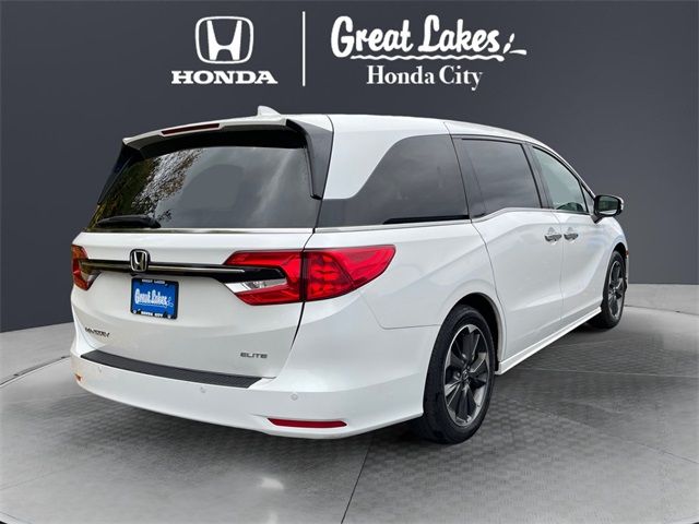 2023 Honda Odyssey Elite