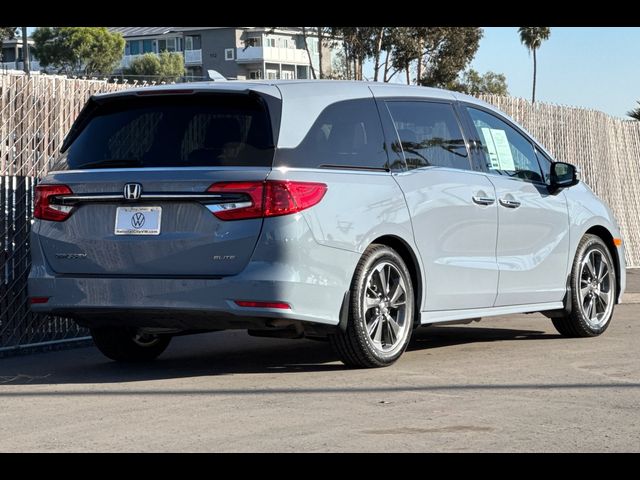 2023 Honda Odyssey Elite