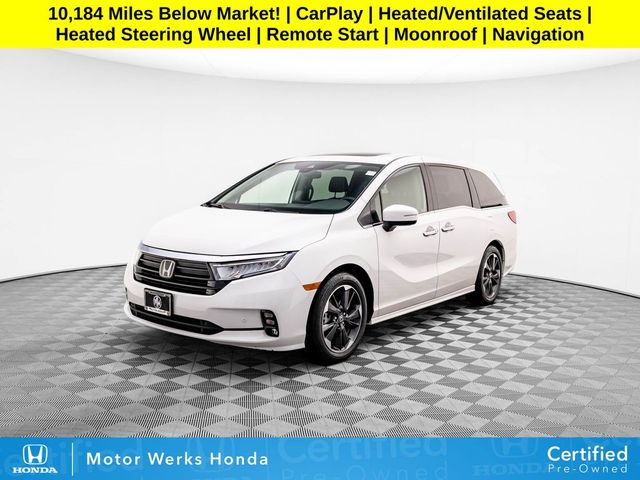 2023 Honda Odyssey Elite