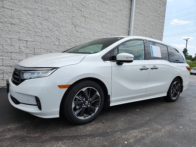 2023 Honda Odyssey Elite