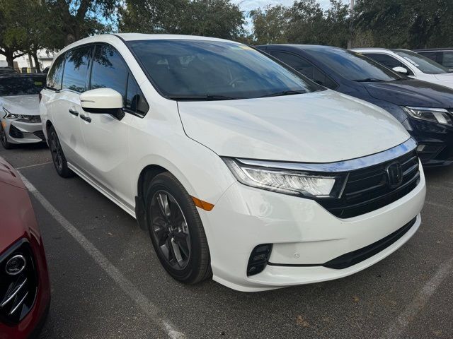 2023 Honda Odyssey Elite