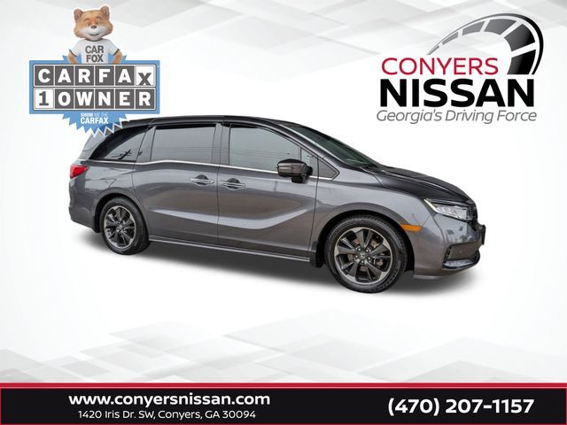 2023 Honda Odyssey Elite