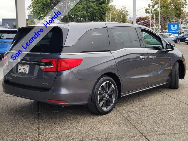 2023 Honda Odyssey Elite