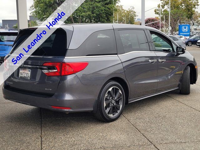 2023 Honda Odyssey Elite