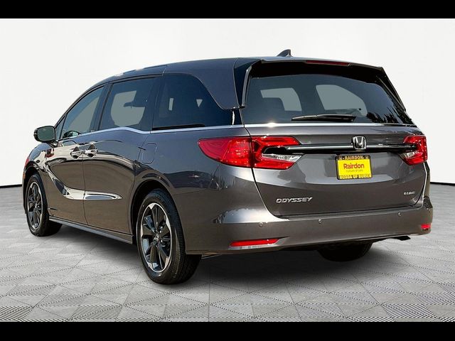 2023 Honda Odyssey Elite
