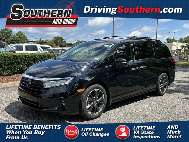 2023 Honda Odyssey Elite