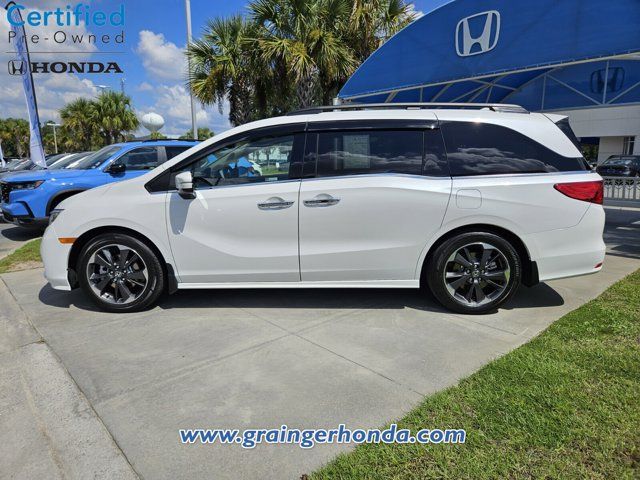 2023 Honda Odyssey Elite