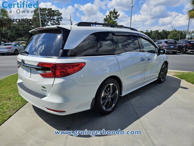 2023 Honda Odyssey Elite