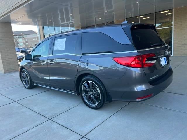 2023 Honda Odyssey Elite