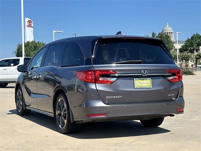 2023 Honda Odyssey Elite