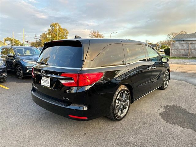 2023 Honda Odyssey Elite