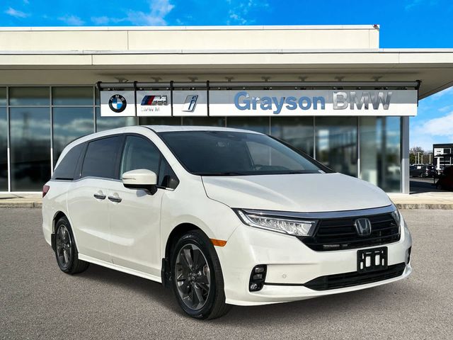 2023 Honda Odyssey Elite