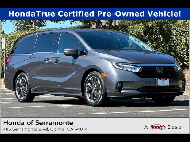 2023 Honda Odyssey Elite