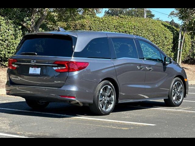 2023 Honda Odyssey Elite