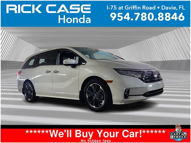 2023 Honda Odyssey Elite