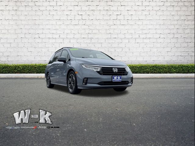 2023 Honda Odyssey Elite