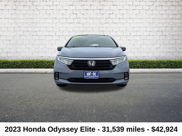 2023 Honda Odyssey Elite