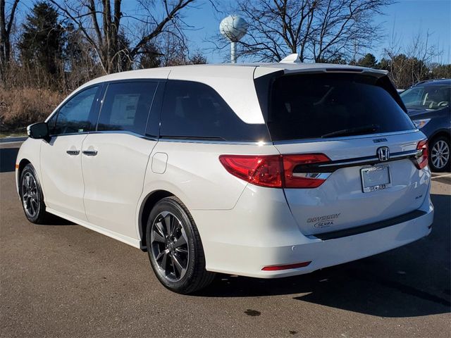 2023 Honda Odyssey Elite