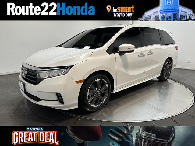 2023 Honda Odyssey Elite