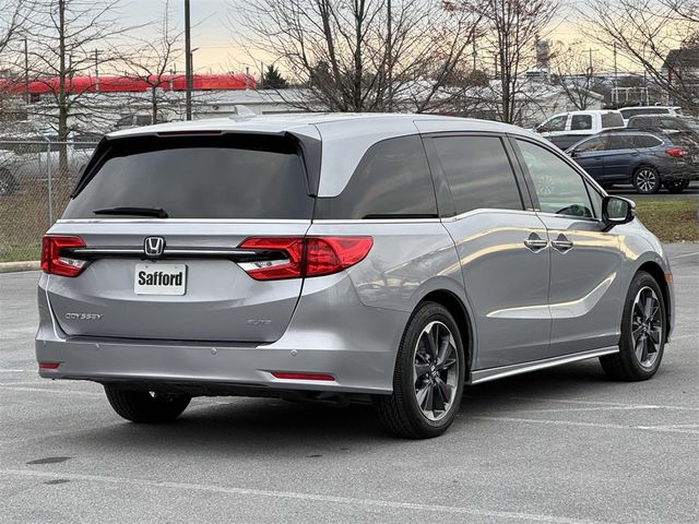 2023 Honda Odyssey Elite