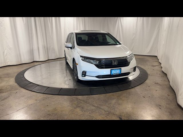 2023 Honda Odyssey Elite