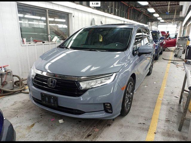 2023 Honda Odyssey Elite