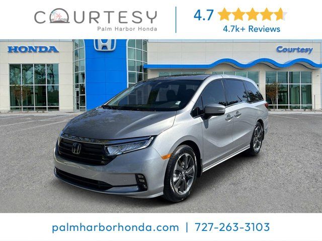 2023 Honda Odyssey Elite