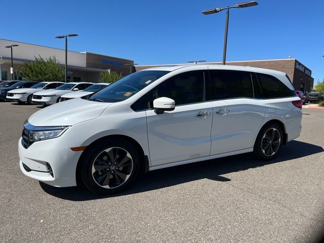 2023 Honda Odyssey Elite