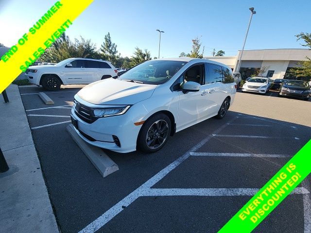 2023 Honda Odyssey Elite