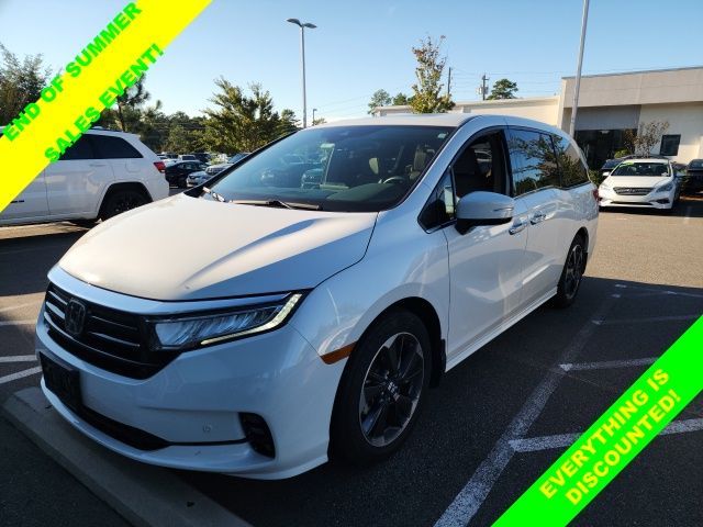 2023 Honda Odyssey Elite