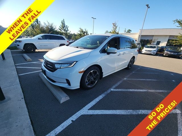 2023 Honda Odyssey Elite