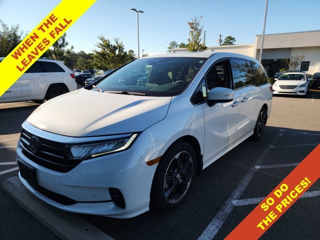 2023 Honda Odyssey Elite