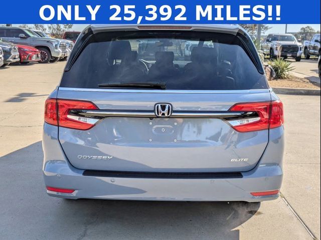 2023 Honda Odyssey Elite