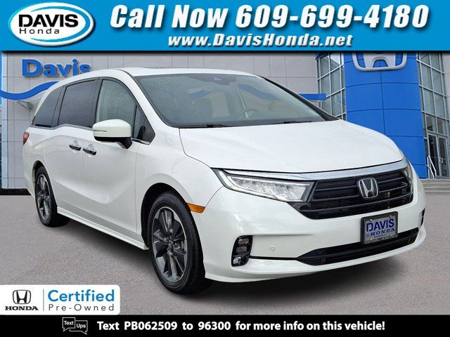 2023 Honda Odyssey Elite