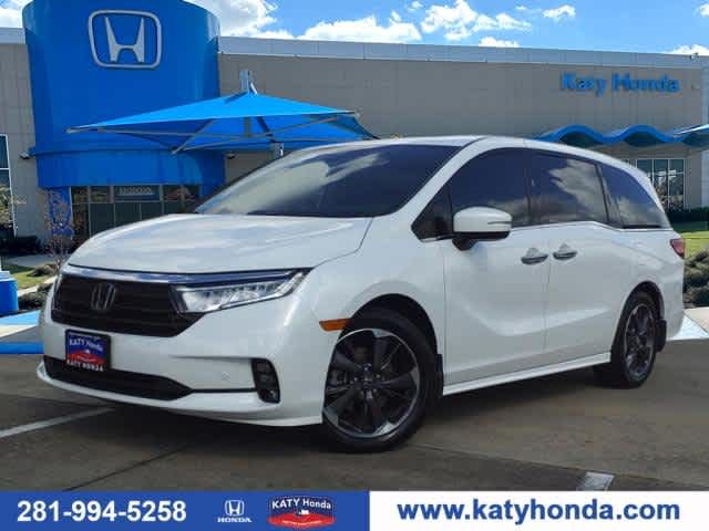 2023 Honda Odyssey Elite