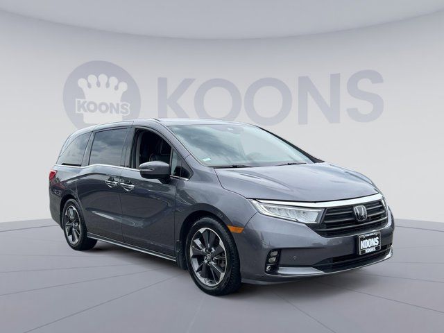 2023 Honda Odyssey Elite