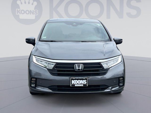 2023 Honda Odyssey Elite
