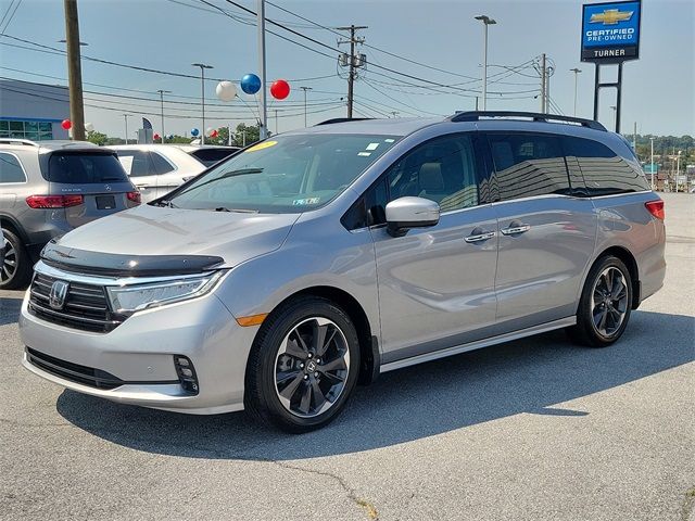 2023 Honda Odyssey Elite