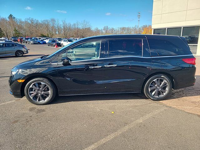 2023 Honda Odyssey Elite