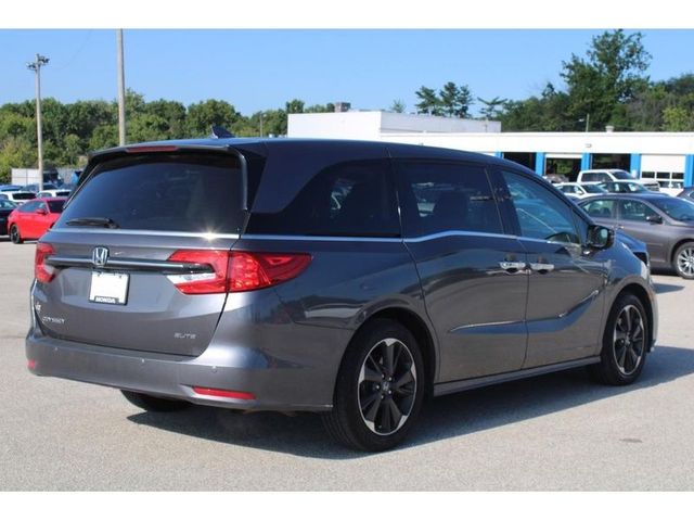 2023 Honda Odyssey Elite