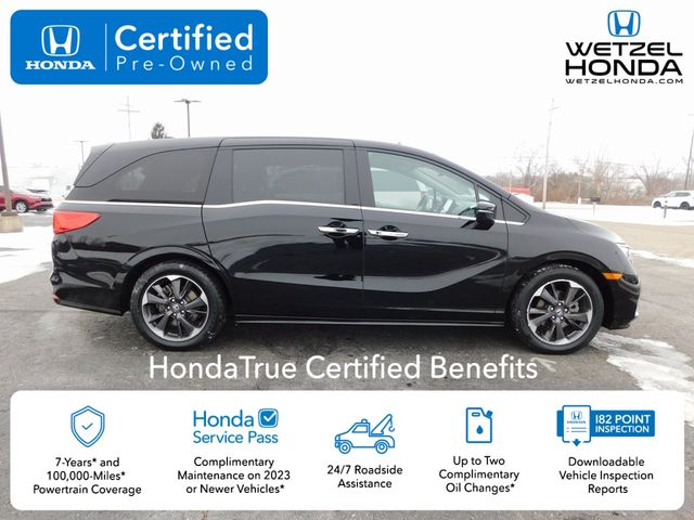 2023 Honda Odyssey Elite